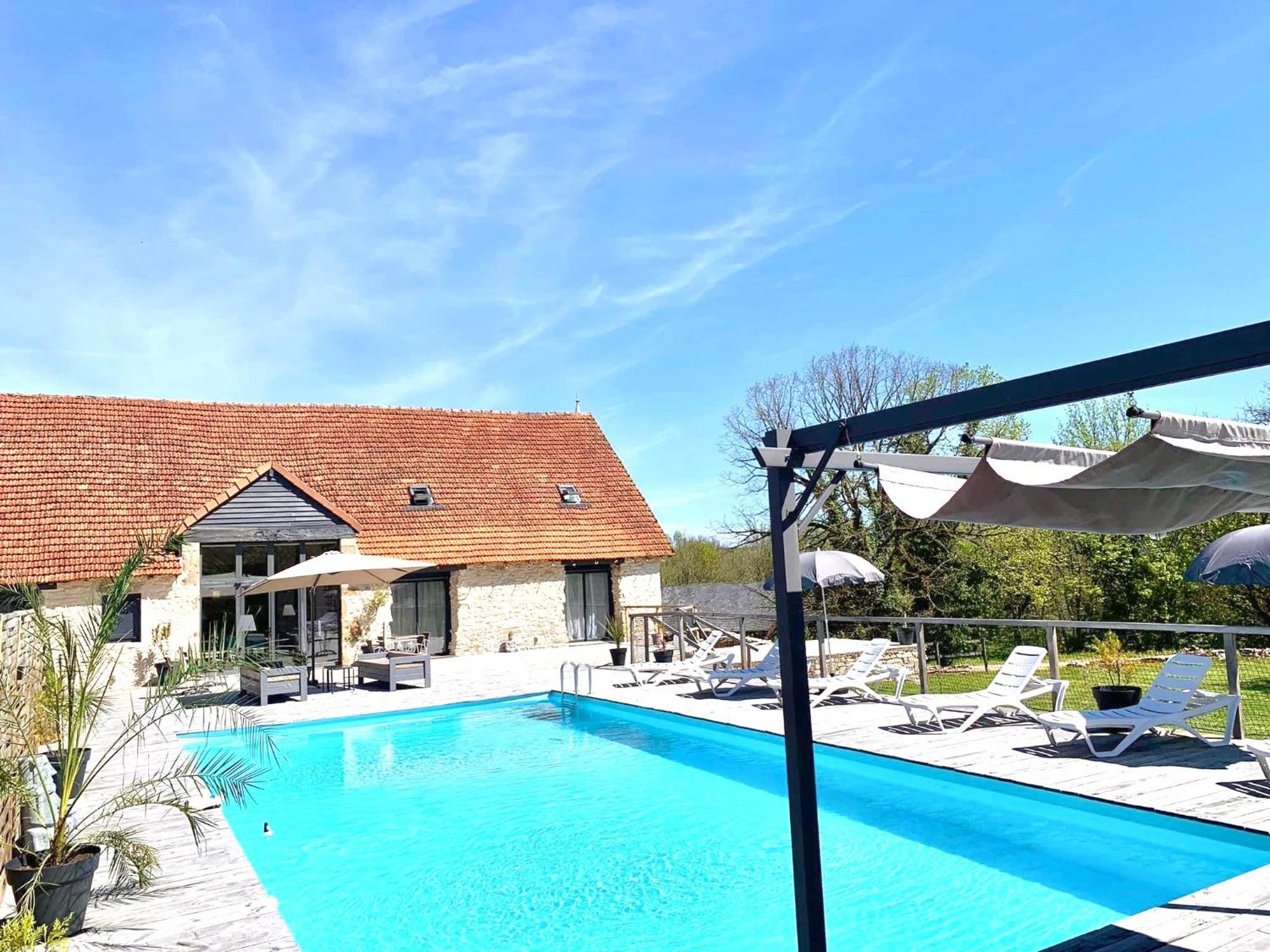 Le Domaine Du Quercy Bed & Breakfast Падирак Екстериор снимка