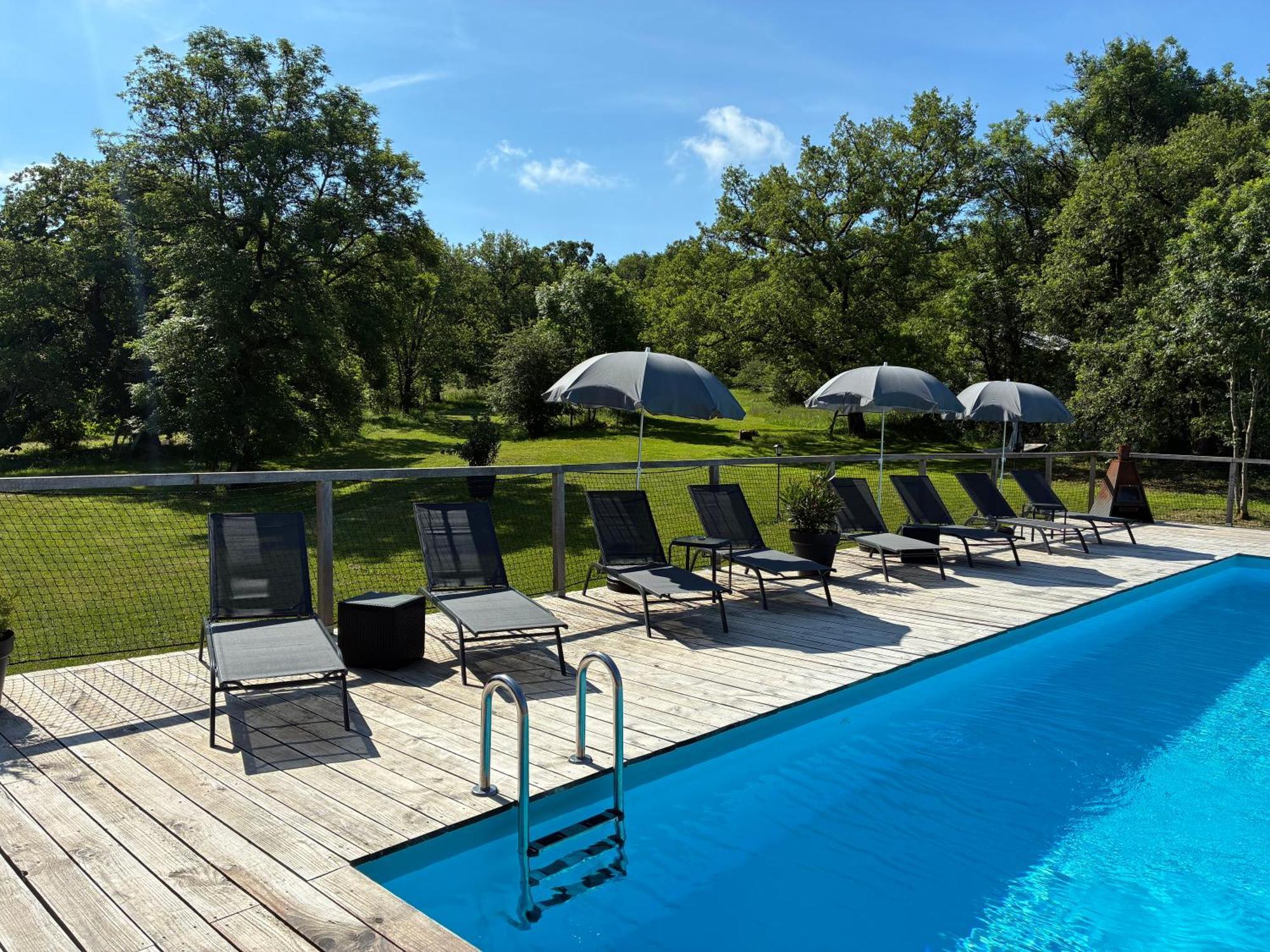 Le Domaine Du Quercy Bed & Breakfast Падирак Екстериор снимка