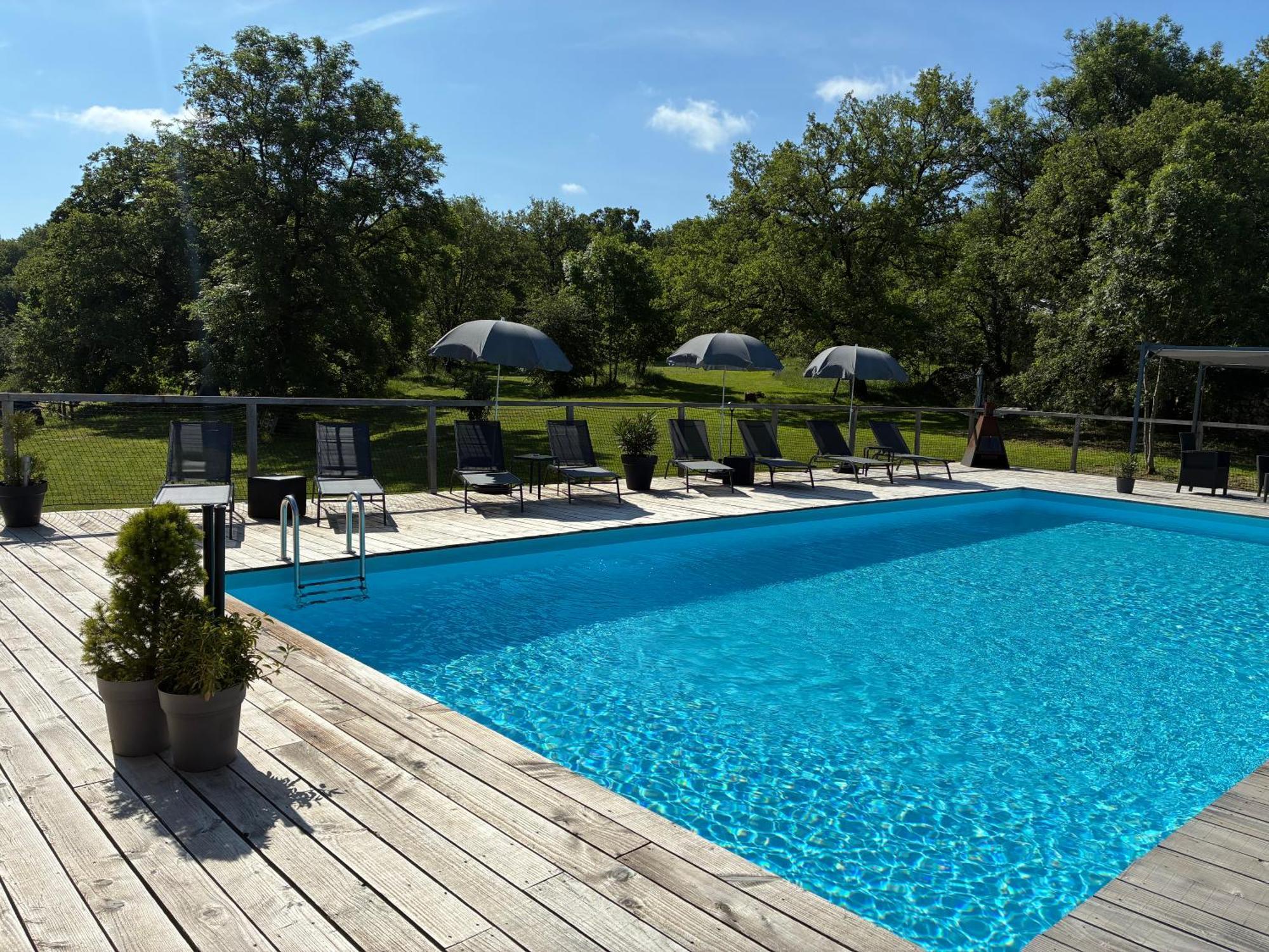 Le Domaine Du Quercy Bed & Breakfast Падирак Екстериор снимка